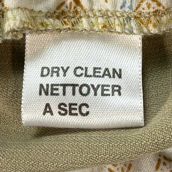 Tommy Bahama Silk Shorts Men’s 36 Tan Relaxed Fit 8” Inseam Casual Resort - Picture 7 of 7